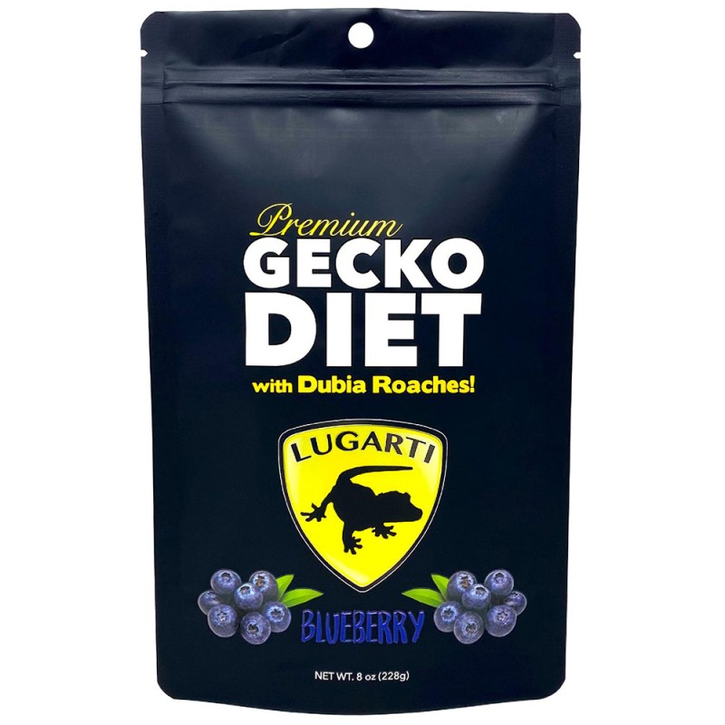 Premium Gecko Diet - Blueberry - 8 oz