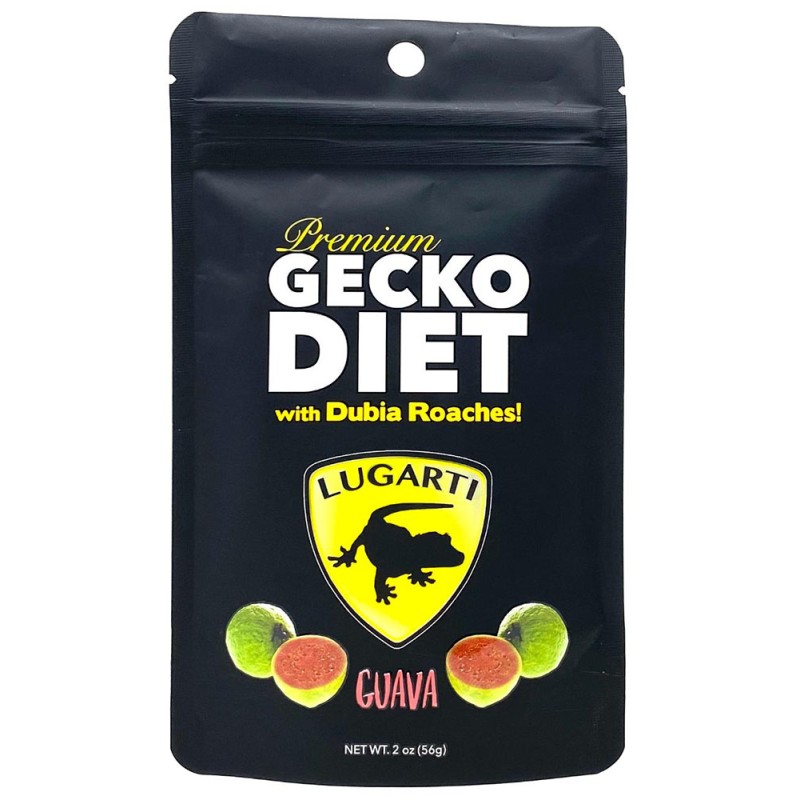 Premium Gecko Diet - Guava - 2 oz