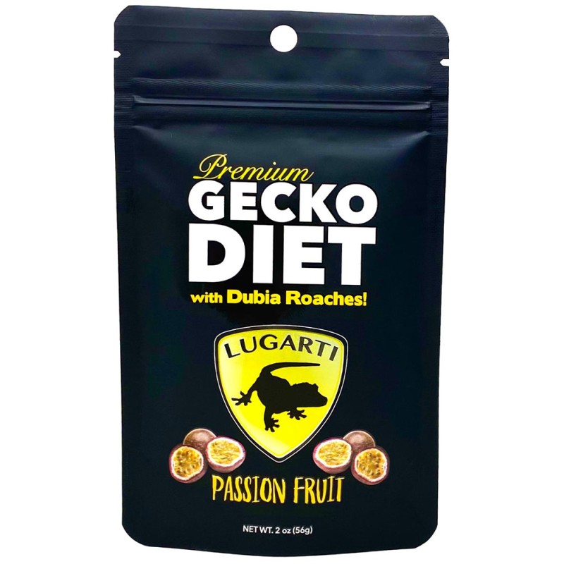 Premium Gecko Diet - Passion Fruit - 2 oz