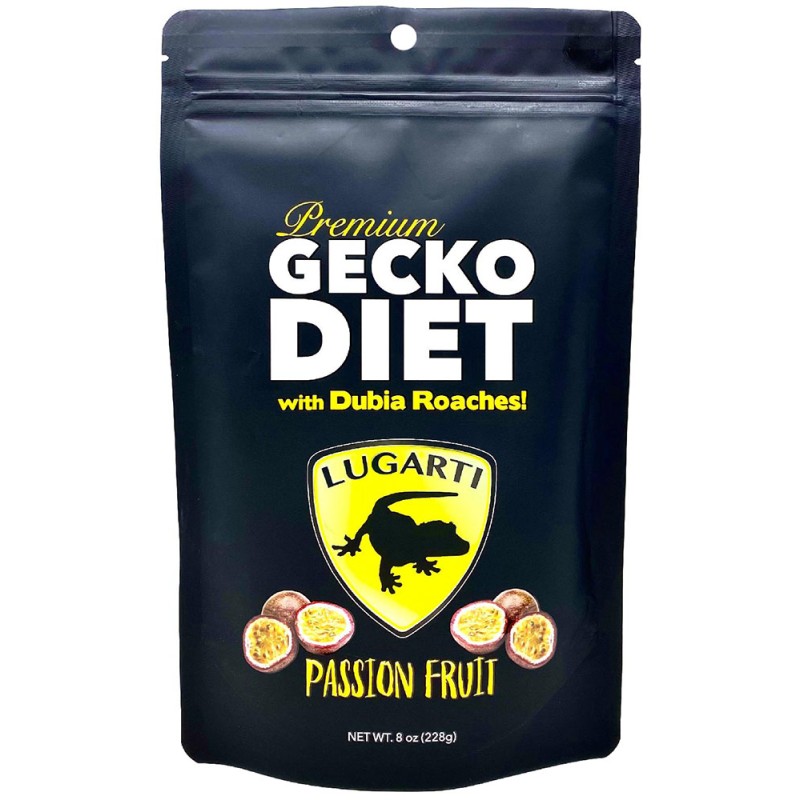 Premium Gecko Diet - Passion Fruit - 8 oz