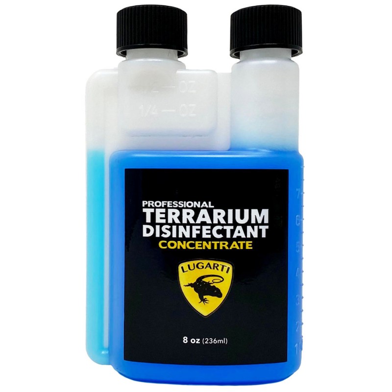 Professional Terrarium Disinfectant - 8 oz