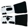 Professional Reptile Handling Gloves - Arctic White