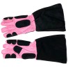 Professional Reptile Handling Gloves - Hot Pink