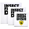 Insect Feeder Dish - White - Small