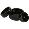 Insect Feeder Dish - Black - Small